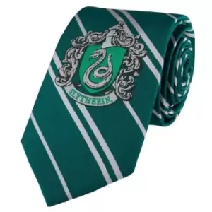 Image of Harry Potter Woven Necktie Slytherin New Edition