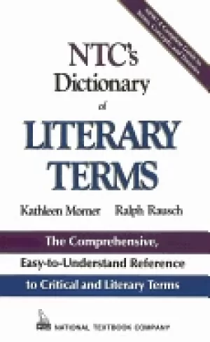 Image of ntcs dictionary of literary terms