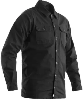 Image of RST Heavy Duty Motorcycle Textile Shirt, black-grey, Size S, black-grey, Size S