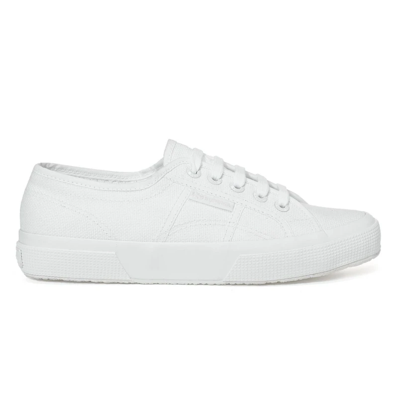 Image of Superga Mens 2750 Cotu Classic Trainers in White Size: 4 White Male 4