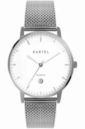 Image of Unisex Kartel Scotland Kendrick 40mm Watch KT-MES-KEND2