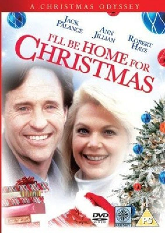 Image of I'll Be Home for Christmas DVD