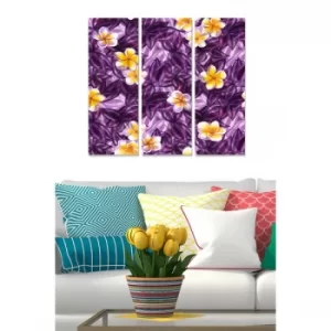 Image of MDF2666467 Multicolor Decorative MDF Painting (3 Pieces)