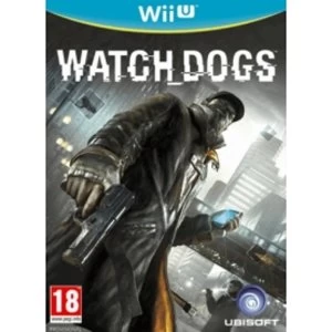 Image of Watch Dogs Nintendo Wii U Game