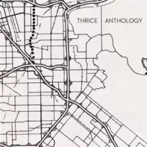 Image of Thrice - Anthology CD Album - Used