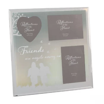 Image of Reflections of The Heart Collage Photo Frame - Friends
