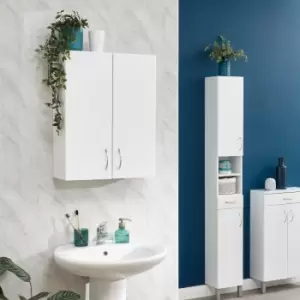 Image of Moritz Two Door Mirrored Cupboard