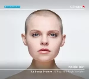 Image of La Berge Dramm/ORourke/Fogh Vindelev Inside Out by Johann Sebastian Bach CD Album