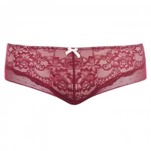 Image of Figleaves Figleaves Briefs - Mulberry