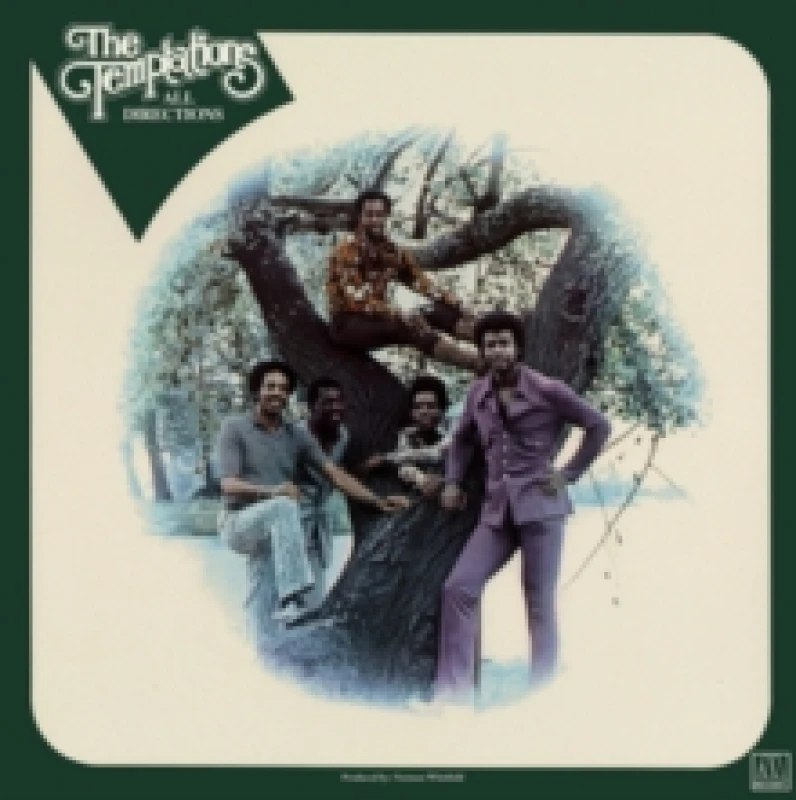 Image of The Temptations All Directions (Vinyl) Limited 12 Album