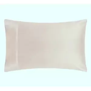 Image of Belledorm 200 Thread Count 100% Egyptian Cotton Housewife Pillow Cases, Powder Pink, Pair