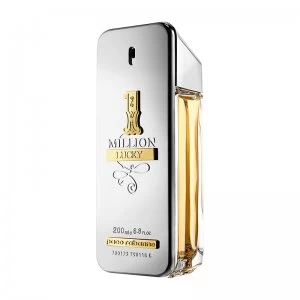 Image of Paco Rabanne 1 Million Lucky Eau de Toilette For Him 200ml