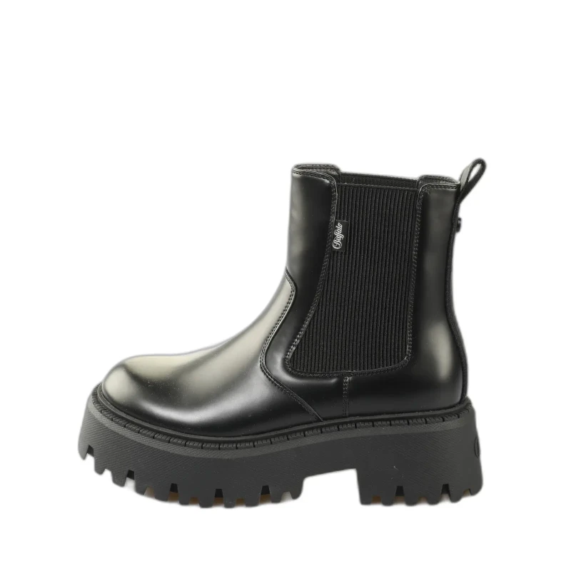 Image of Buffalo Womens boots Buffalo Aspen Chelsea Noir Female 41