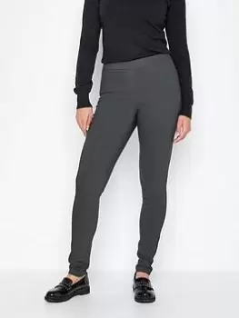 Image of Long Tall Sally Grey Skinny Leg 36", Grey, Size 10, Women