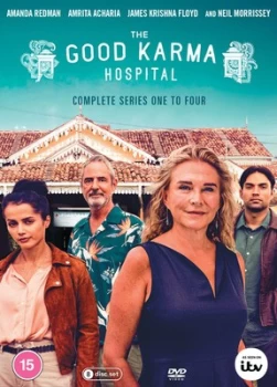 Image of The Good Karma Hospital Series One to Four - DVD Boxset