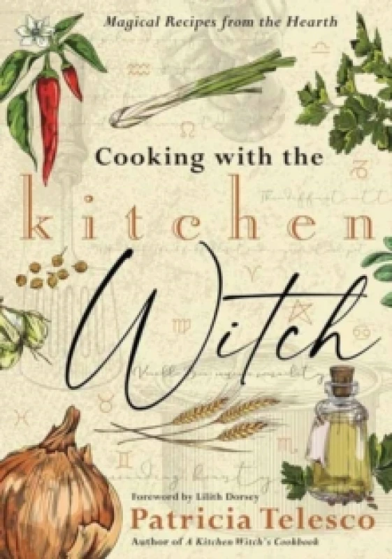 Image of Cooking With the Kitchen Witch. Paperback. By Patricia Telesco Books