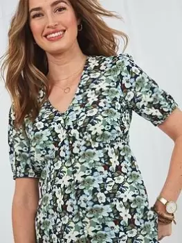 Image of Joe Browns The Lillian Vintage Blouse -multi, Multi, Size 8, Women