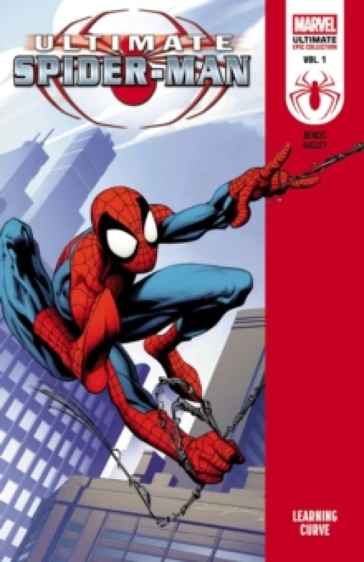 Image of ULTIMATE SPIDER-MAN EPIC COLLECTION: LEARNING CURVE Paperback / softback