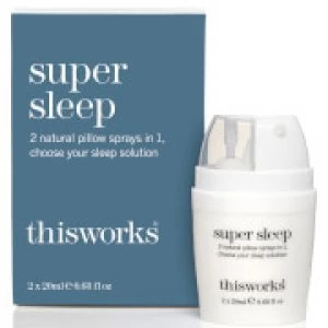 Image of this works Super Sleep Dual Pillow Spray 40ml