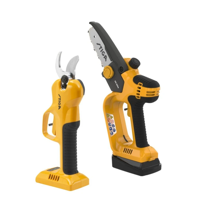 Image of Stiga SP100e Battery Pruning Shear and Saw Kit