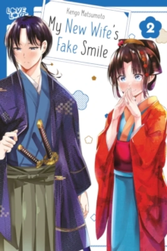 Image of My New Wife's Fake Smile, Volume 2 Paperback / softback