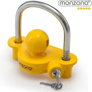 Image of Monzana Device Trailers Lock Bars-Theft Clutch Anti-Theft Box Safety Clasp