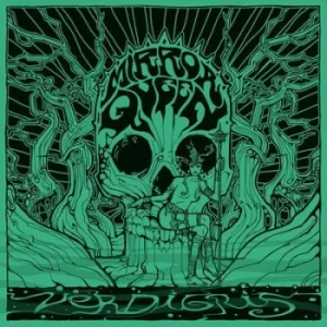 Image of Verdigris by Mirror Queen CD Album