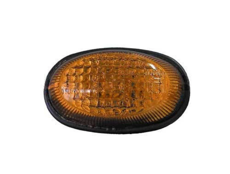 Image of ALKAR 3005622 Turn Signal Right Front, Orange, with bulb holder, Orange Indicator (62)