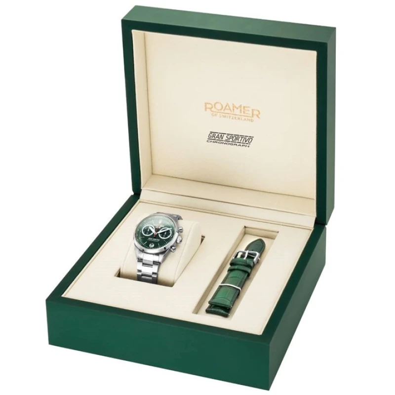 Image of Roamer 978818 41 75 20 Gran Sportivo Watch With Interchangeable Strap - W60276