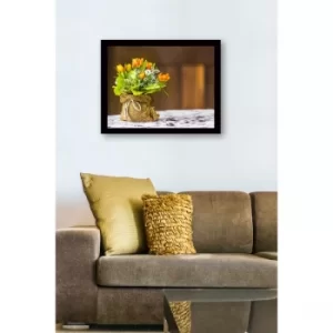Image of SC0553 Multicolor Decorative Framed MDF Painting
