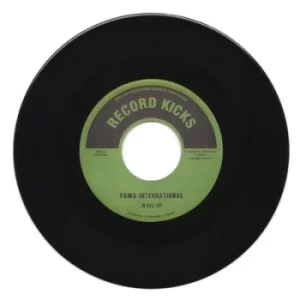 Image of Wake Up/I Cried Till I Stopped by Pama International Vinyl Album