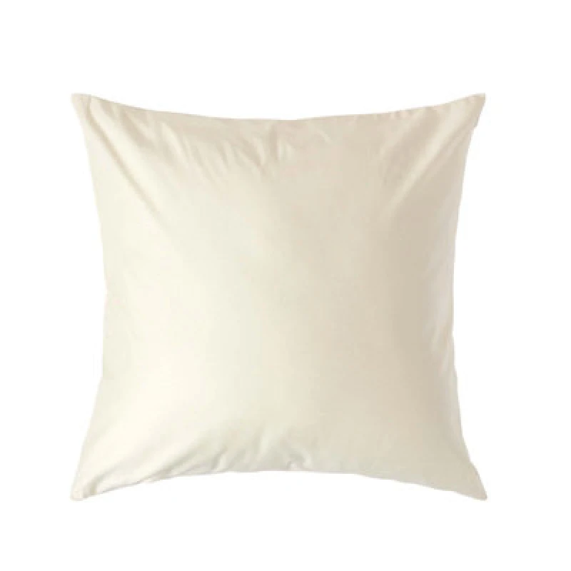 Image of Homescapes Cream Continental Egyptian Cotton Pillowcase 1000 Tc, 60 X 60 Cm