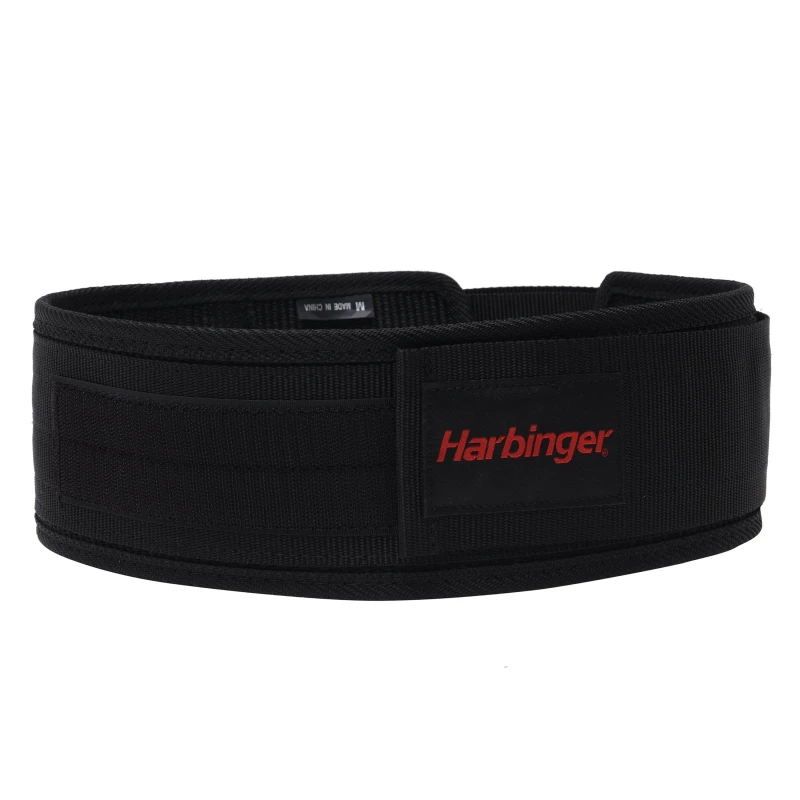Image of Harbinger 4" Nylon Belt - Black M