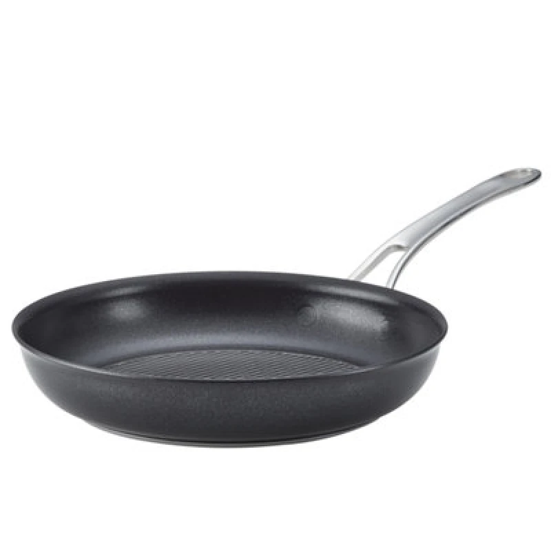 Image of Anolon Black 'X SearTech' Induction Suitable Dishwasher Safe Fry Pan Black