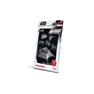Image of Snowspeeder Star Wars 1:52 Scale Easy Click Revell Model Kit Bag