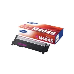 Image of Samsung Toner cartridge M404S CLT K404SELS Magenta 1000 pages