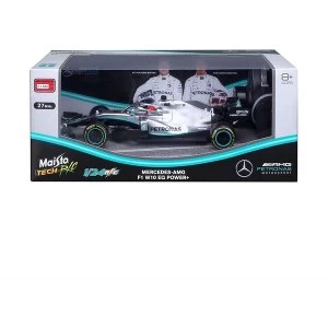 Image of 1:24 F1 Mercedes AMG Petronas F1 W10 2019 Season Hamilton Radio Controlled Toy