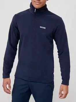 Image of Regatta Thompson Fleece - Navy Size M Men