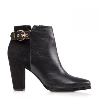 Image of Dune London Olla Ankle Boots - Black