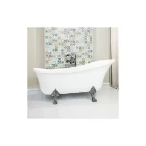 Image of Mosaic Warehouse Geo Moroccan Large Mosaic Tile Sheet 300mm x 300mm - Multi