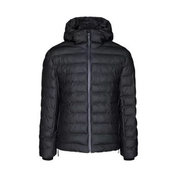 Image of Rains Trekker Hooded Jacket - Black