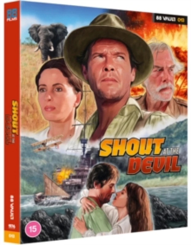 Image of Shout at the Devil Bluray 5060710972276