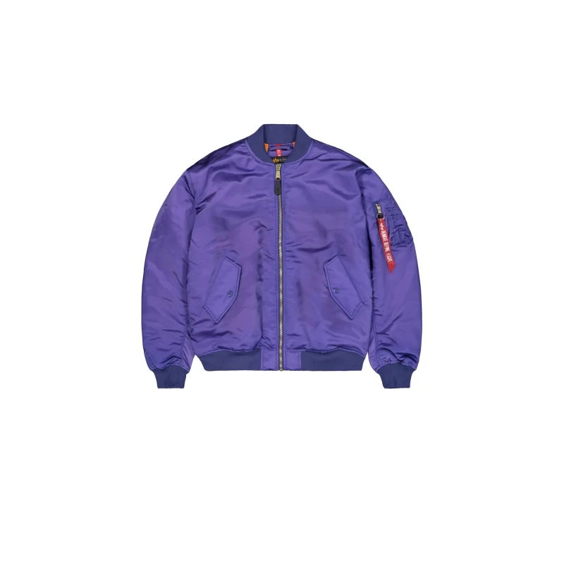 Image of alpha industries Jacket Alpha Industries MA-1 Core Summer Violet Male L