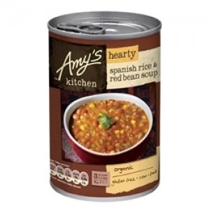 Image of Amys Spanish Rice & Red Bean Soup 416g