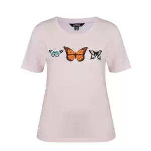 Image of Golddigga Fashion T Shirt Ladies - Purple