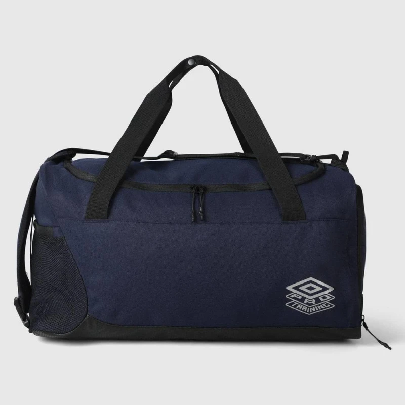 Image of Umbro Mens Pro Training Elite Duffle Bag in Mid Navy Mid Navy Male