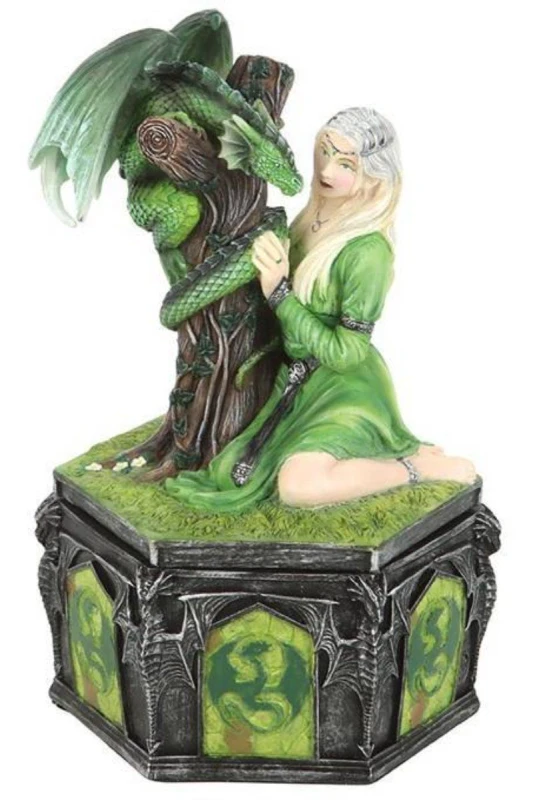 Image of KDMD Dragon Friendship Summer Box Green