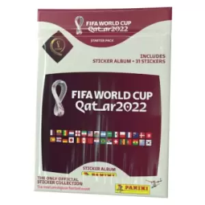 Image of FIFA World Cup 2022 Sticker Collection Starter Pk for Merchandise