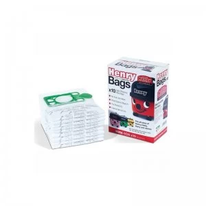 Image of Pack of 10 Henry Hoover Bags