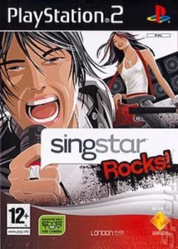 Image of SingStar Rocks PS2 Game